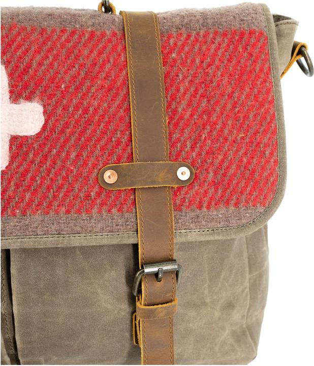 Actual product image Army Shop Briefcase Swiss woollen blanket
