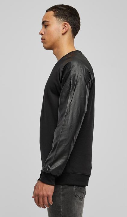 Actual product image Urban Classics Raglan Leather Imitation Crew (S)