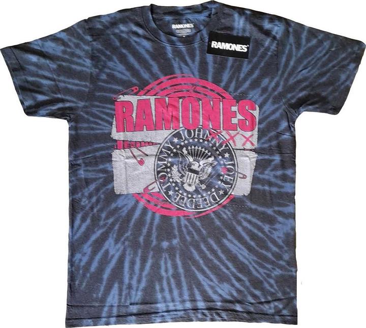 Universal Textiles Erwachsene Punk Patch TShirt (S)