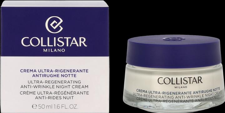 Actual product image Collistar Ultra-Regenerating Anti-Wrinkle Night Cream (50 ml)