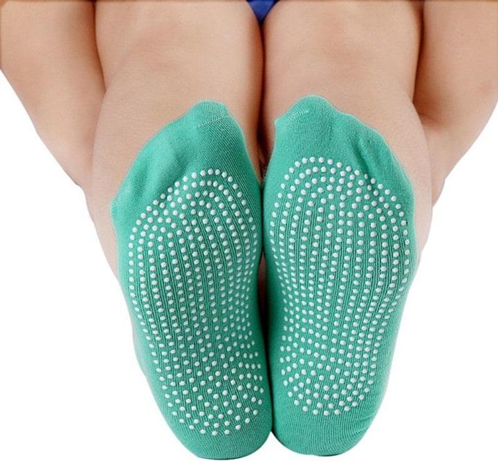 Produktbild JTI Anti-Rutsch-Yoga-Socken - Rosa (2er Pack, 35 - 39)