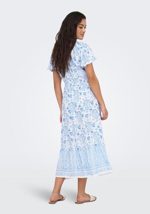 Actual product image Only Onlmarianne Life S/S Midi Dress Wvn (S)