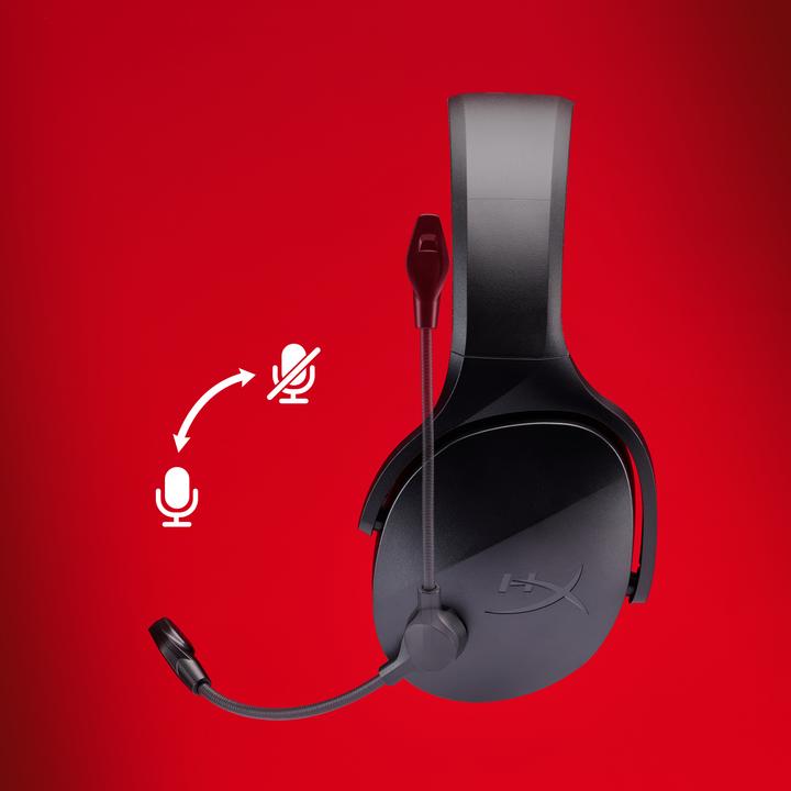 Actual product image HyperX AJ0T1AA Cloud Jet Dual WL Black (Wireless)