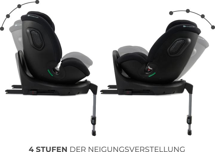 Actual product image KinderKraft Xrider 2 (Reboarder, ECE R129/i-Size Standard)