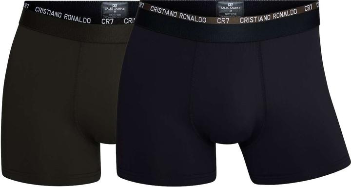 Produktbild CR7 Mens Trunk Microfibre 2-Pack (L, 2er Pack)