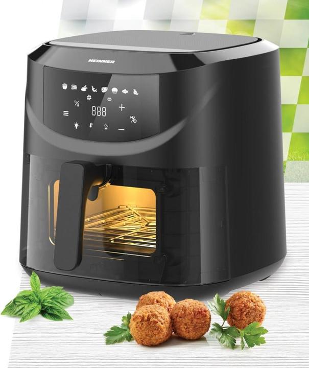 Actual product image Heinner HAF-B8BK2000