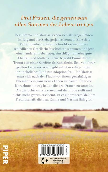 Produktbild Die Jahre unserer Freundschaft (Deutsch, Judith Lennox, Mechtild Ciletti, Constanze Wehnes, Lina Robertz, 2023)