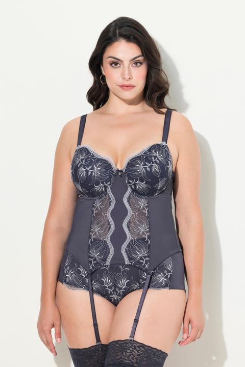Produktbild TruYou BH-Corsage, Bügel, Stickerei, Softschalen, Cup B - E (100 D)