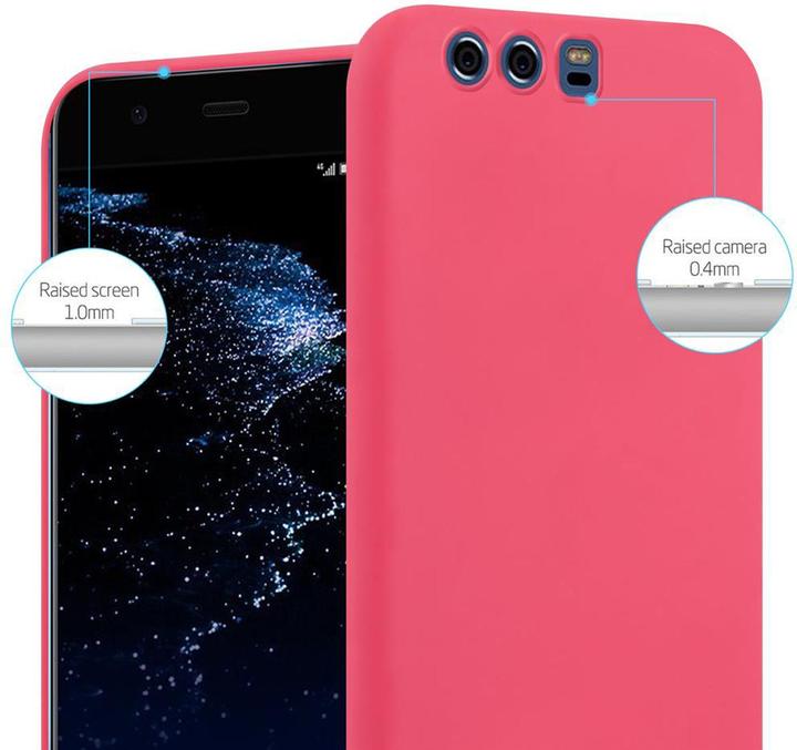 Productafbeelding Cadorabo TPU Candy Cover (Huawei P10 Plus)