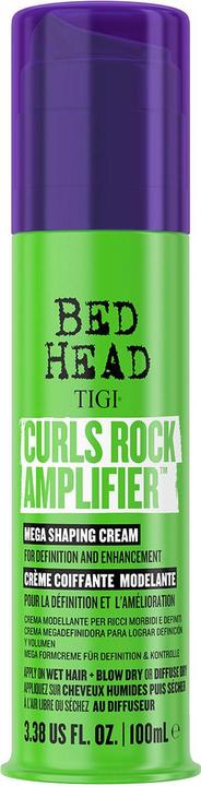 Immagine prodotto Tigi Bed Head by Curls Rock Amplifier Curl Shaping and Defining Cream (Crema per capelli, 100 ml)