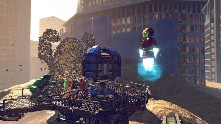 Image du produit WB Lego Marvel Super Heroes (PS4, DE)