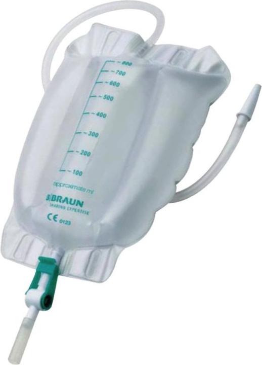 Immagine prodotto B.Braun URIMED Tribag Plus 800ml 20cm valvola di scarico sterile, 10 pezzi