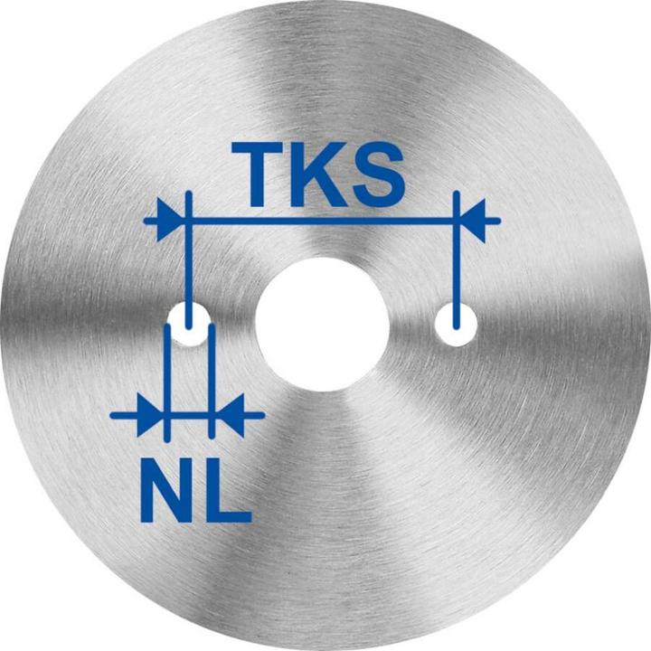 Produktbild Bosch Professional Zubehör Akku-Kreissägeblatt Expert for Aluminium, 165 x 1,8/1,3 x 20, 54 Zähne