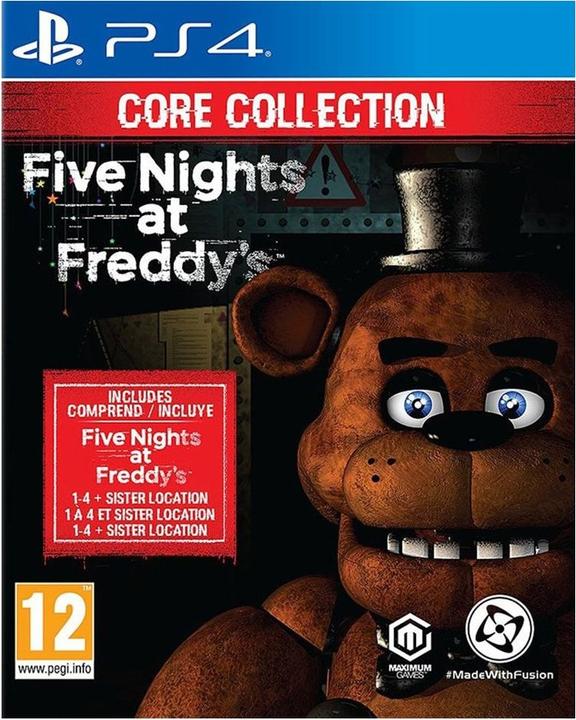 Image du produit Maximum Games Five Nights at Freddy's - Core Collection (PS4, EN)