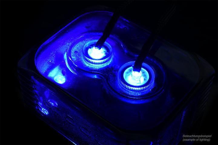 Actual product image Alphacool Ice station VPP