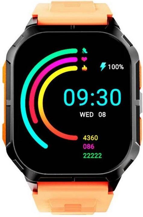 Image du produit HiFuture FutureFit Ultra3 Smartwatch Orange (41 mm)