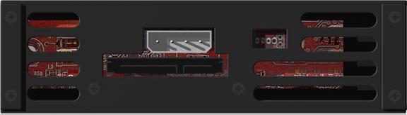 Actual product image Icy Box Ib-138sk-B