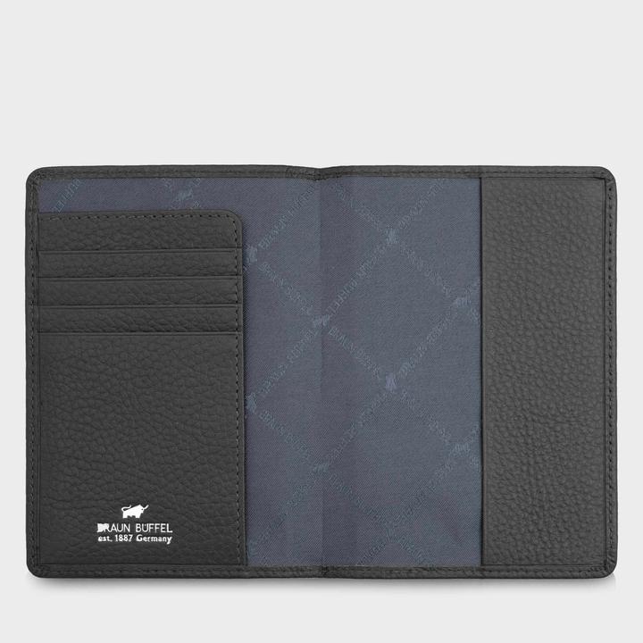 Produktbild Braun Büffel Theo Reisepassetui Leder 10 cm