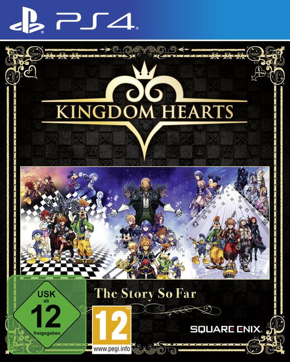 Image du produit Square Enix Coeurs du Royaume - L'histoire jusqu'à présent (PS4, EN)