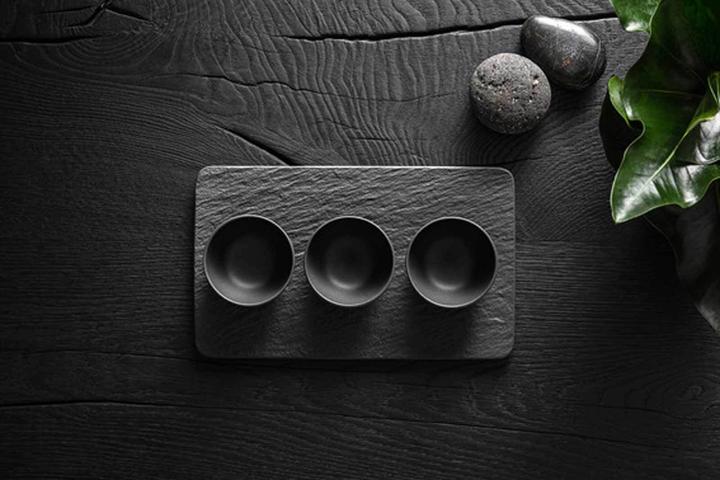 Image du produit Villeroy & Boch Set Dipschälchen 4tlg. Manufacture Rock
