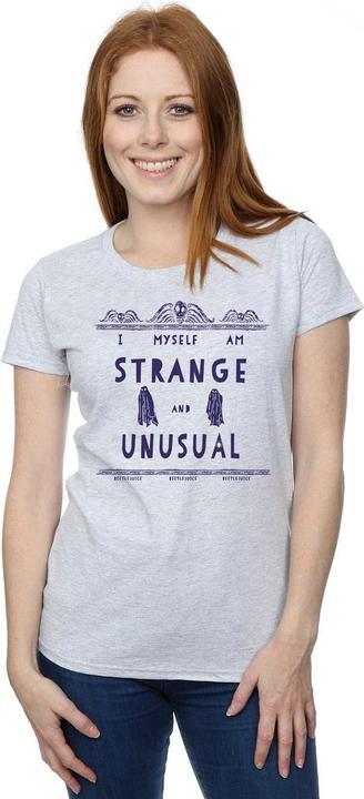 Immagine prodotto Beetlejuice Maglietta in cotone Strange And Unusual Donna/Ladies (S)