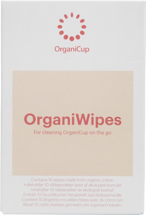 Actual product image AllMatters OrganiWipes (Regular)