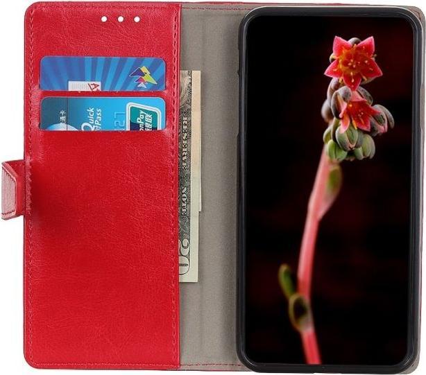 Immagine prodotto MU Classic Crazy Horse Leather Bookcover Series (Xiaomi Redmi Note 8T)