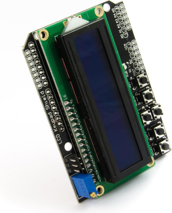 Produktbild Purecrea LCD 1602 Keypad Shield für Arduino UNO