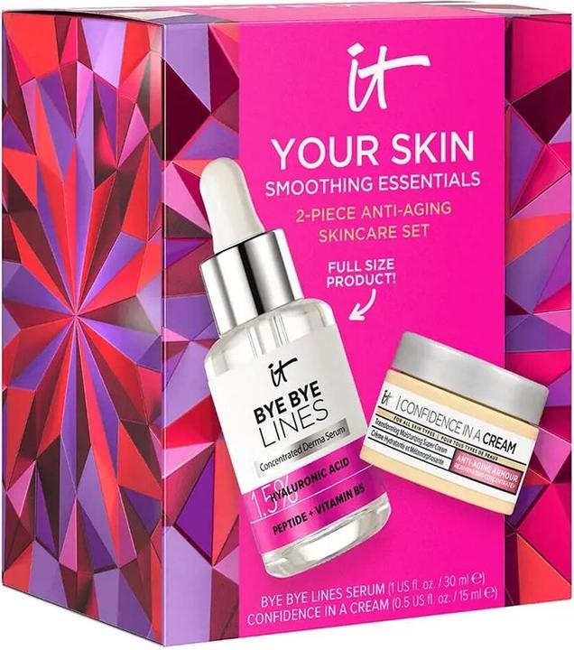 It Cosmetics Feuchtigkeitsspendende Gesichtspflege Ideal für Erwachsene Unisex (Gesichtspflege set)
