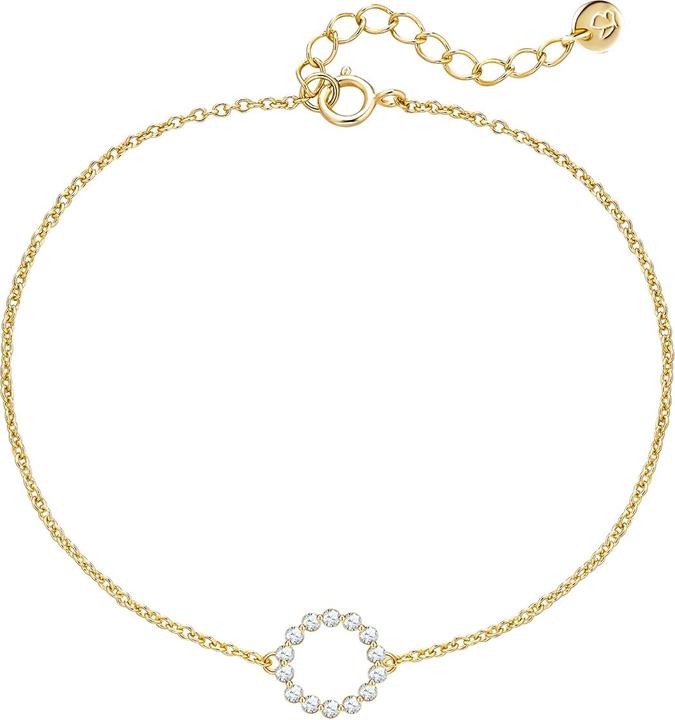 Image du produit Glanzstücke München Bracelet pour femme - 36484 (17 cm, Argent Sterling)
