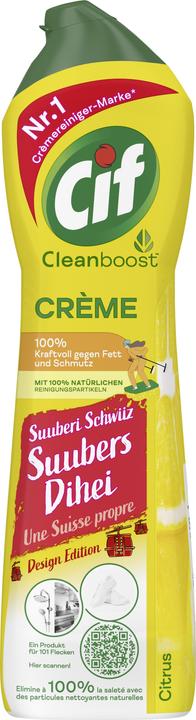Image du produit Cif crème d'agrumes