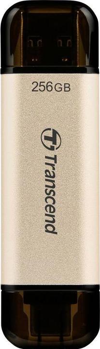 Actual product image Transcend JetFlash 930C (256 GB, USB-A, USB-C)