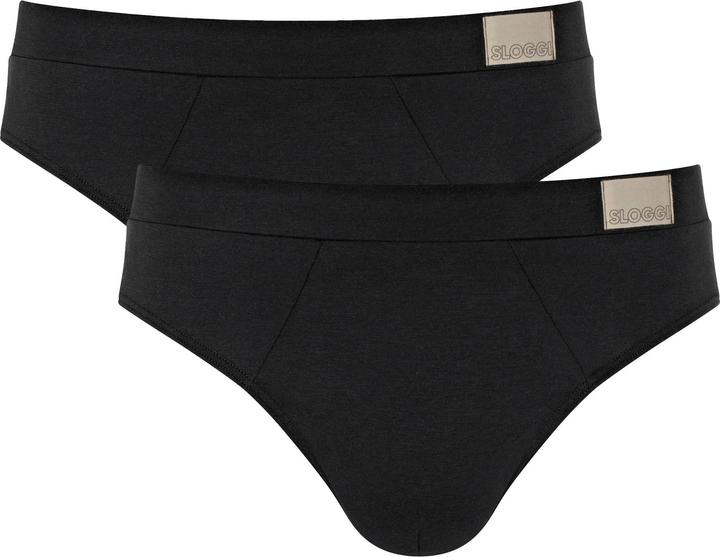 Produktbild Sloggi GO Natural Brief C2P (L, 2er Pack)
