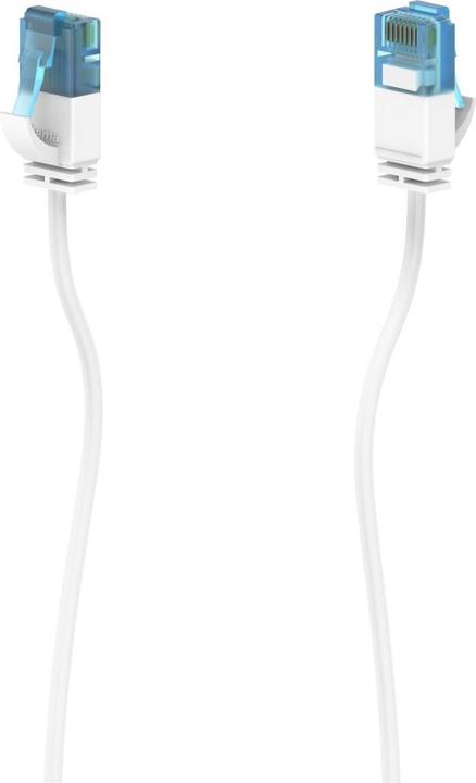 Actual product image Hama Flexi-Slim (U/UTP, CAT6a, 0.75 m)