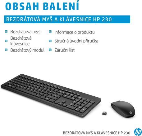 Image du produit HP 230 (DE, Sans fil)