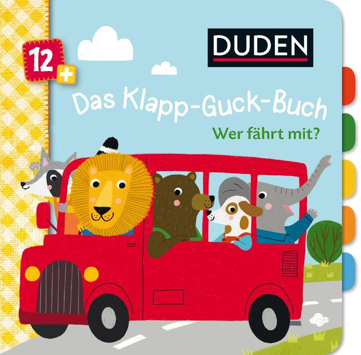 Image du produit Duden 12+ Das Klapp-Guck-Buch: Wer fährt mit? (Allemand)