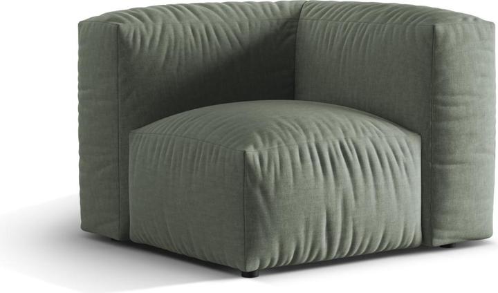 Actual product image Micadoni Modul, "Martina", 1 Seat, 100x100x75 Made in Europe (1-seater, Modular sofa)