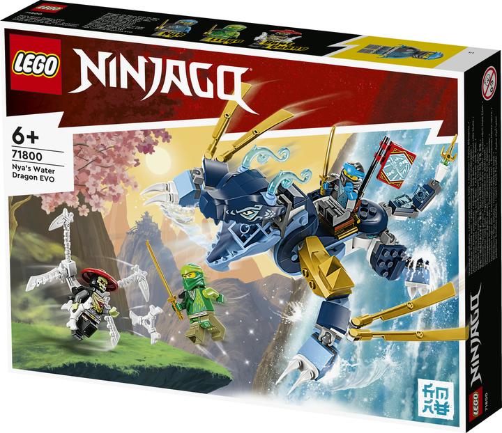 Image du produit LEGO Ninjago - Nyas Water Dragon EVO (71800, LEGO Ninjago)