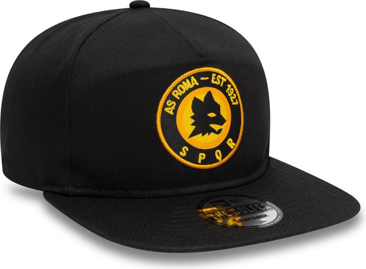 Actual product image New Era Golfer Snapback Cap - AS Roma schwarz (One size)