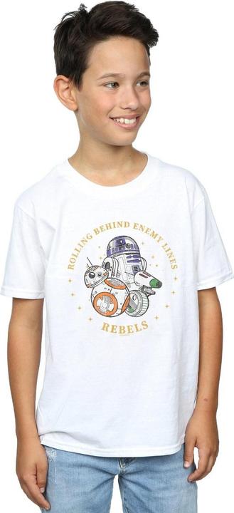 Produktbild Star Wars The Rise Of Skywalker Rolling Behind Enemy Lines TShirt Jungen (128)