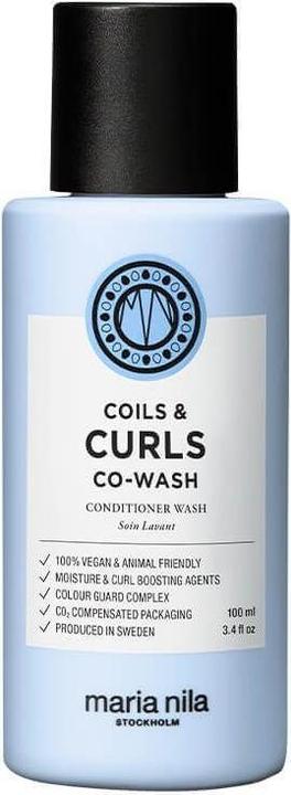 Actual product image Maria Nila Hydrating conditioner for all types of waves and curls (Conditioner Wash) - Volume: 100 (100 ml)