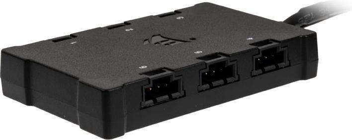 Actual product image Corsair iCUE QL120 RGB (120 mm, 3 x)