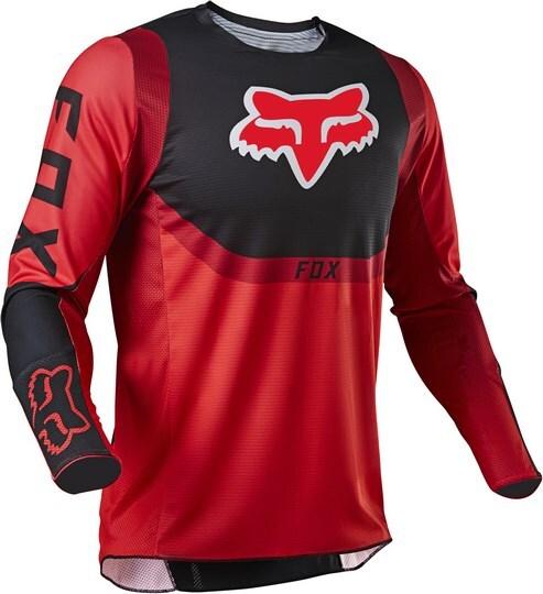 Produktbild Fox JERSEY 21 360 VOKE FLO RED XL (XL)