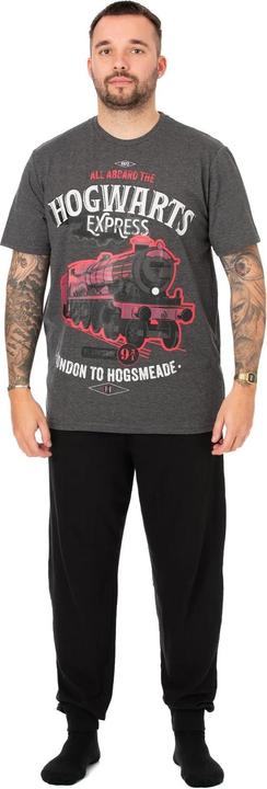 Produktbild Mens Hogwarts Express Long Pyjama Set (S)