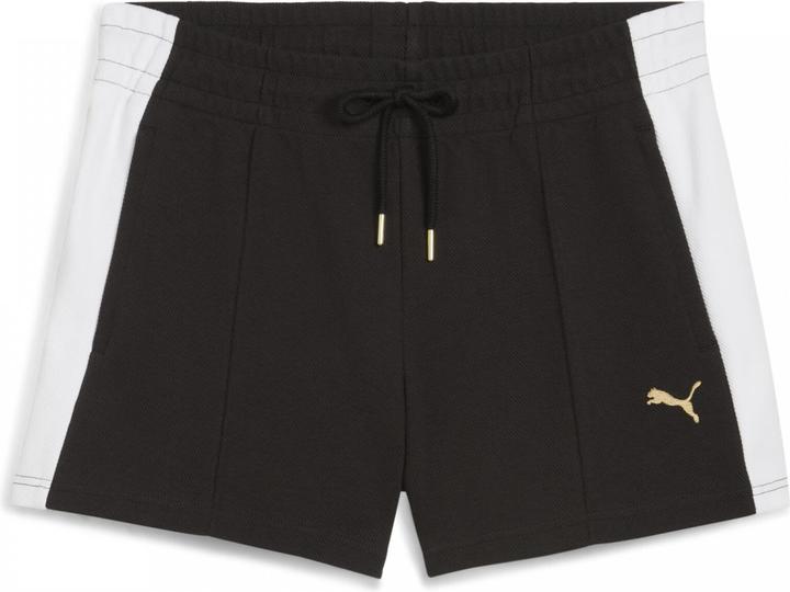 Actual product image Puma T7 Pintuck Shorts 4' (XS)