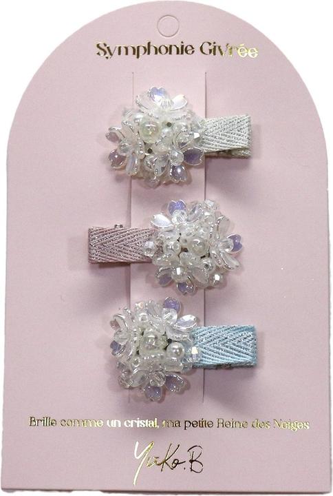 Yuko.B Haarspange 3er Pack mattiert (3 Stk.)