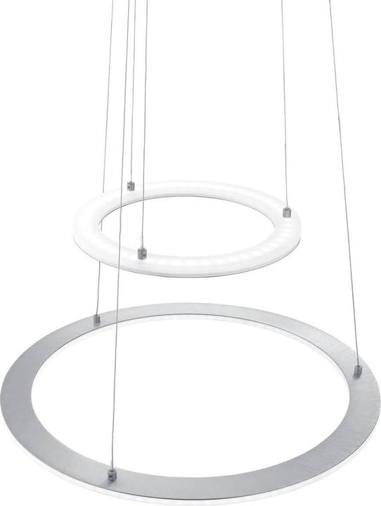 Produktbild Hell Mica LED Pendelleuchte Warmweiss Dimmbar Nickel 20411/2-92