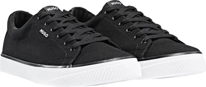 Actual product image HUGO Mens Dyer Canvas Trainers (38)