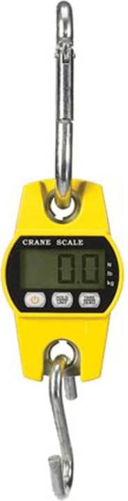 Produktbild Perel DIGITALE KRANWAAGE - SCHWERE LASTEN - 300 kg / 300 g