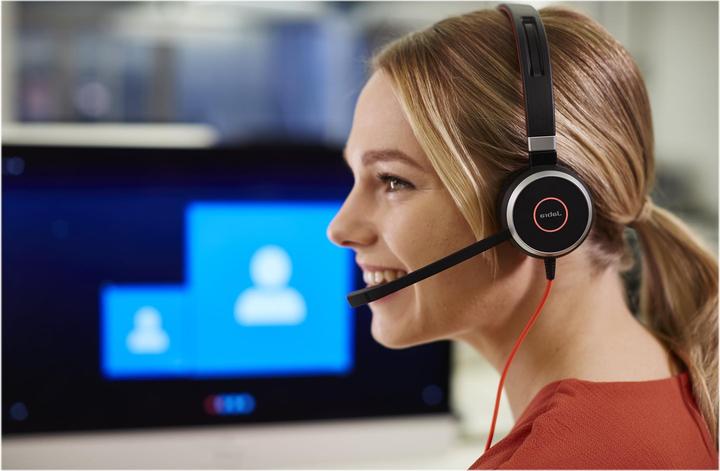 Produktbild Jabra Evolve 40 UC Stereo (Kabelgebunden, USB-A)